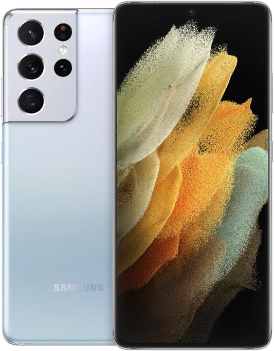 SAMSUNG Galaxy S21 Ultra G998U 5G | Fully Unlocked Android Smartphone | (Premium Renewed)