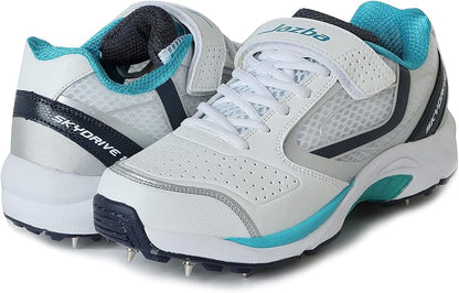 Jazba KD Cricket Shoes with Metal Spikes and Responsive Insole Cushioning System