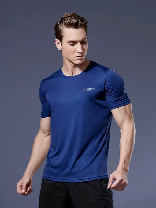 Men's Ultralight Quick Dry Gym T-Shirt